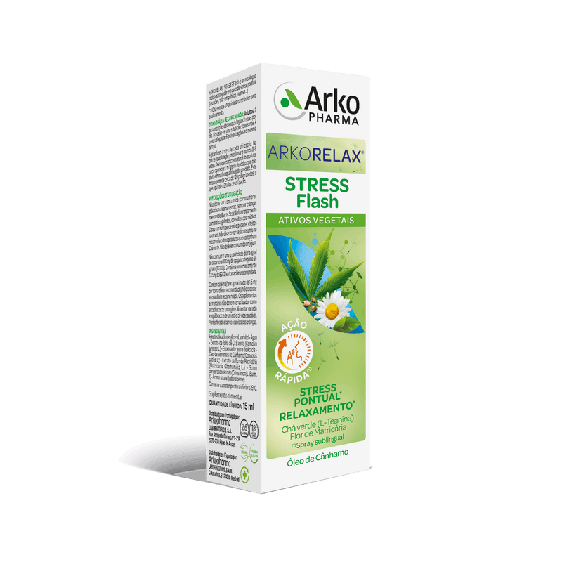 Arkopharma Arkorelax Stress Flash 15ml