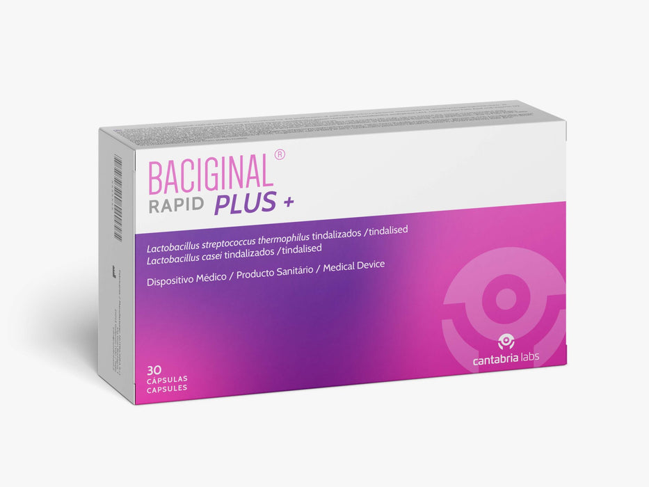 Baciginal Rapid Plus 30 cáps.