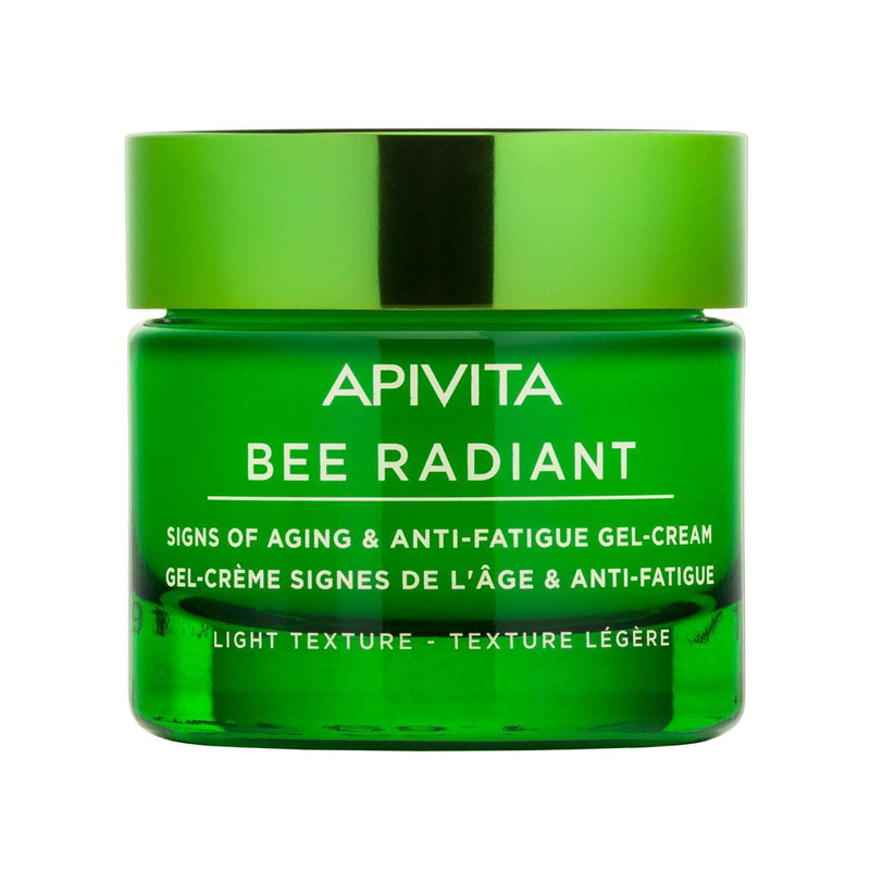 Apivita Bee Radiant Gel-Creme Sinais Envelhecimento & Anti-Fadiga Ligeiro 50ml