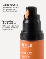 Segle Antiox NAD+ Sérum Facial Antioxidante Vitamina C 30ml