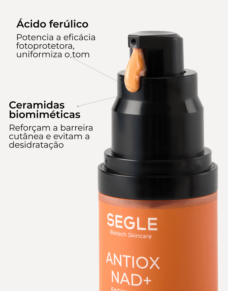 Segle Antiox NAD+ Sérum Facial Antioxidante Vitamina C 30ml