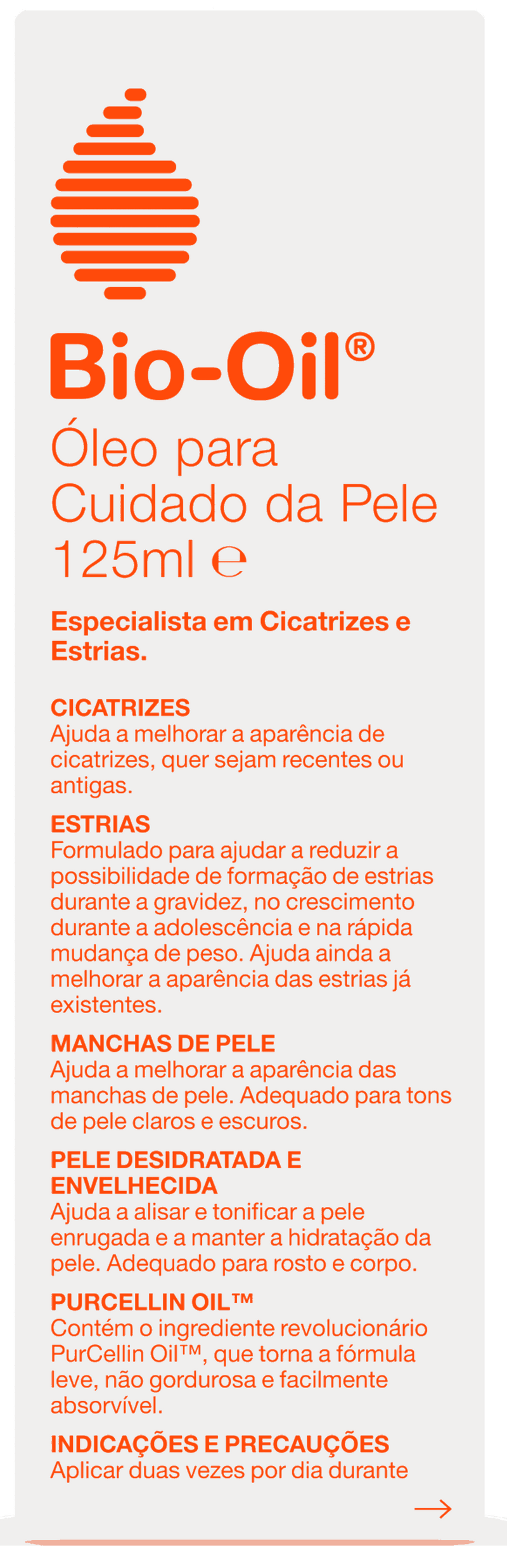 Bio-Oil Óleo Hidratante Natural