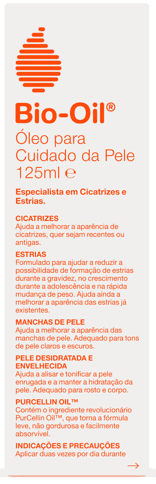 Bio-Oil Óleo Hidratante Natural