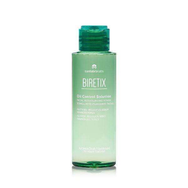 Solución de control de aceite Biretix 100 ml