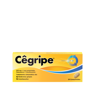 Cêgripe 20 comp