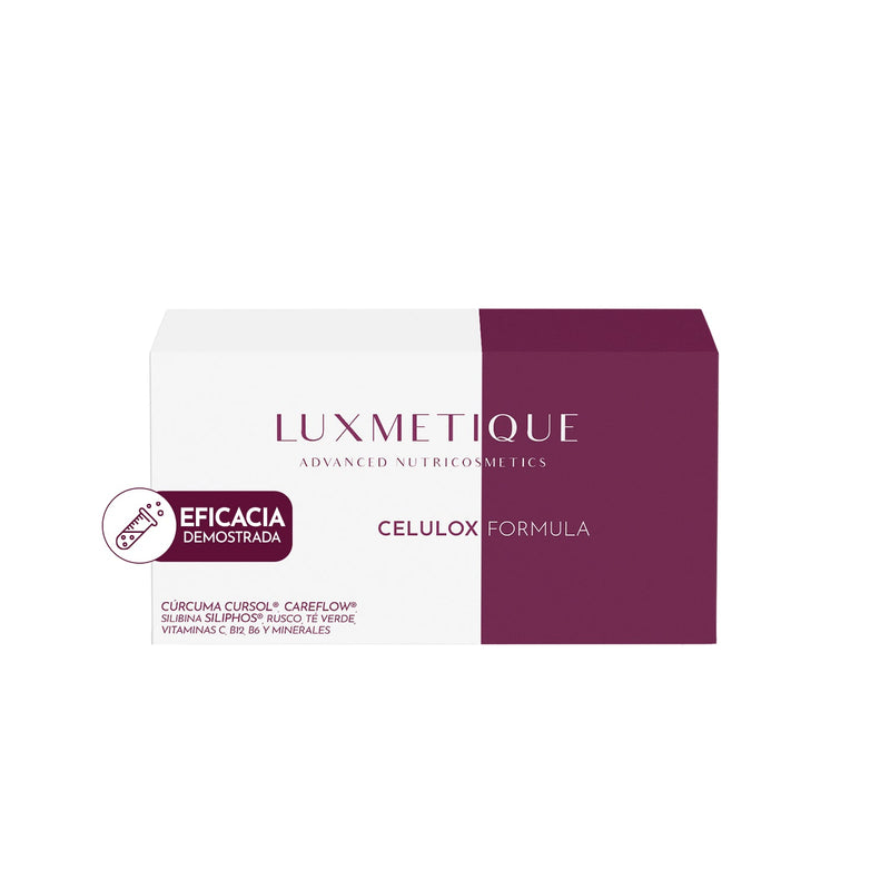 Luxmetique Celulox Fórmula Celulite Gordura Frasco 30ml x15