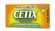 Cetix Anti-alérgico comprimidos x14