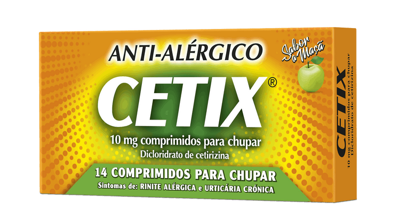 Cetix Anti-alérgico comprimidos x14
