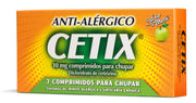 Cetix Anti-alérgico comprimidos x14
