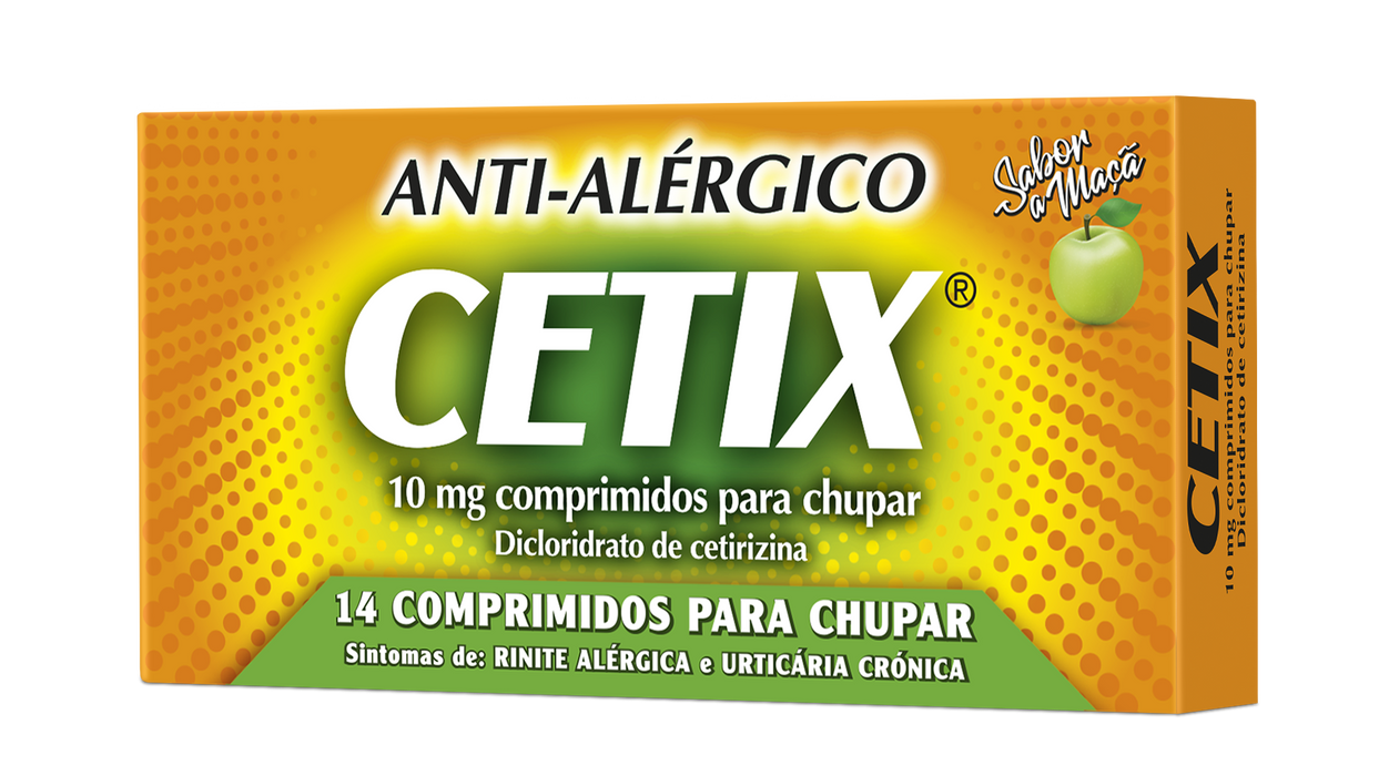Cetix Anti-alérgico comprimidos