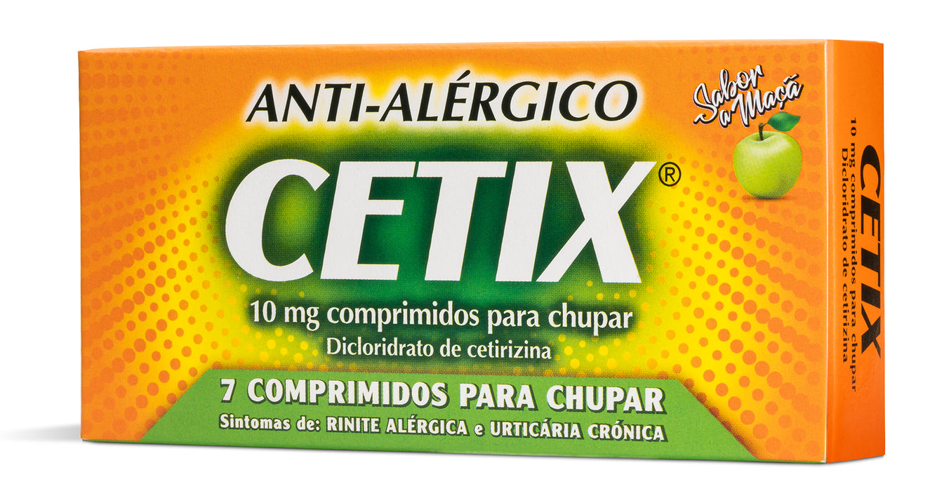 Cetix Anti-alérgico comprimidos