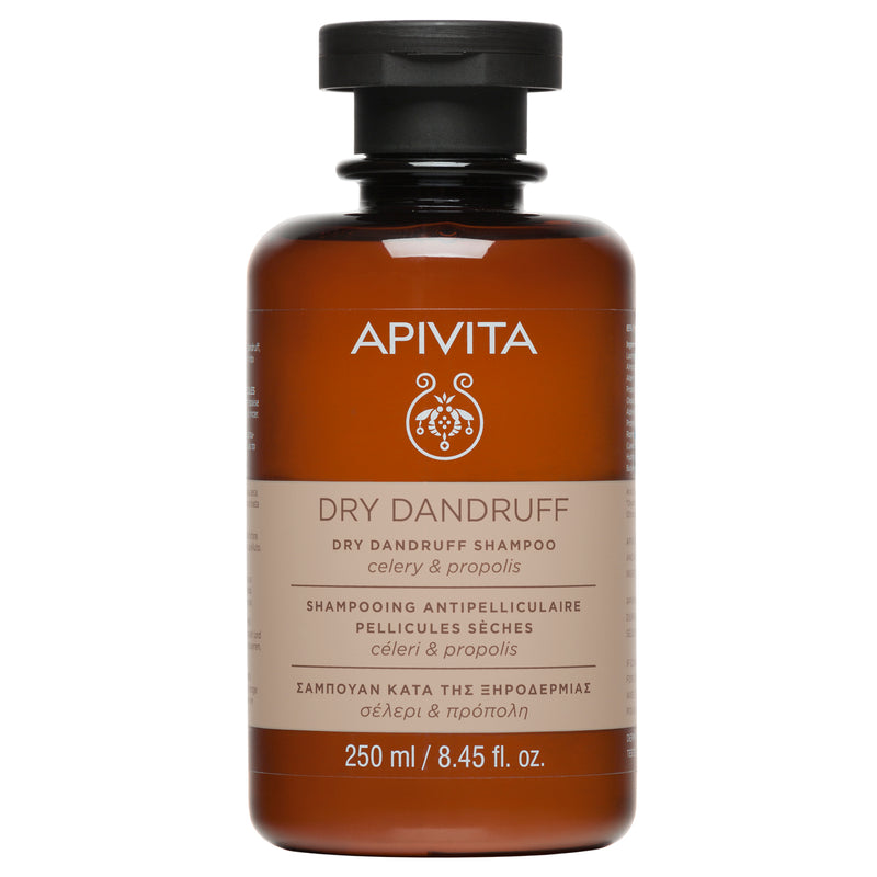 Apivita Champô Anticaspa Seca 250ml