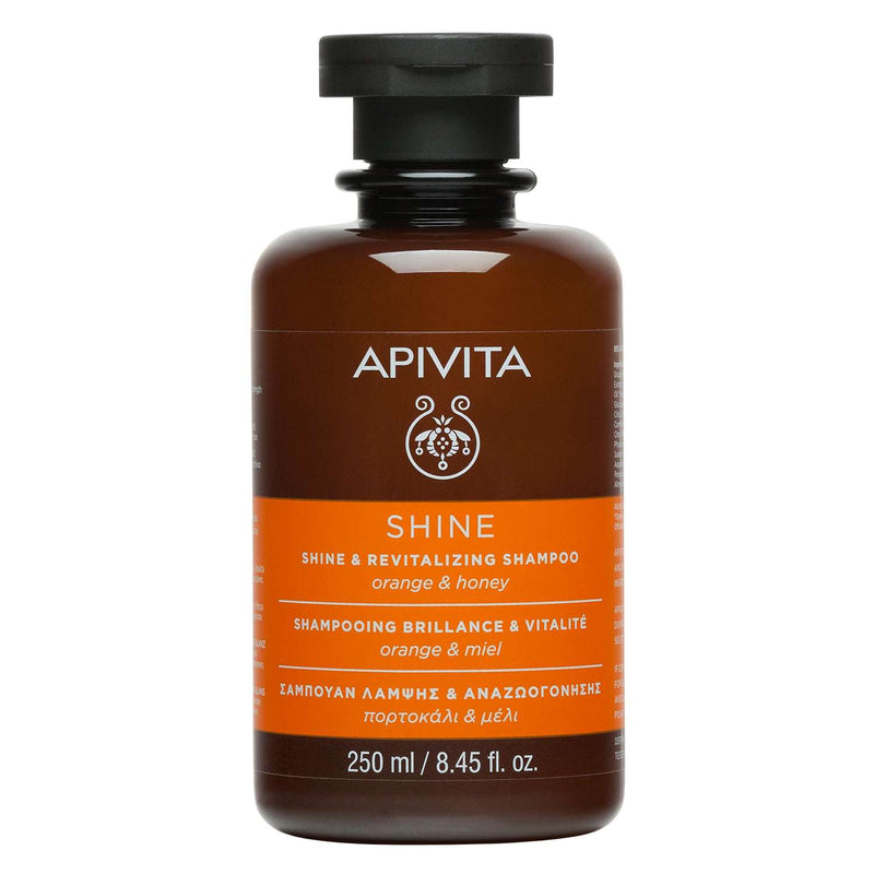 Apivita Shine Champô Brilho & Vitalidade 250ml