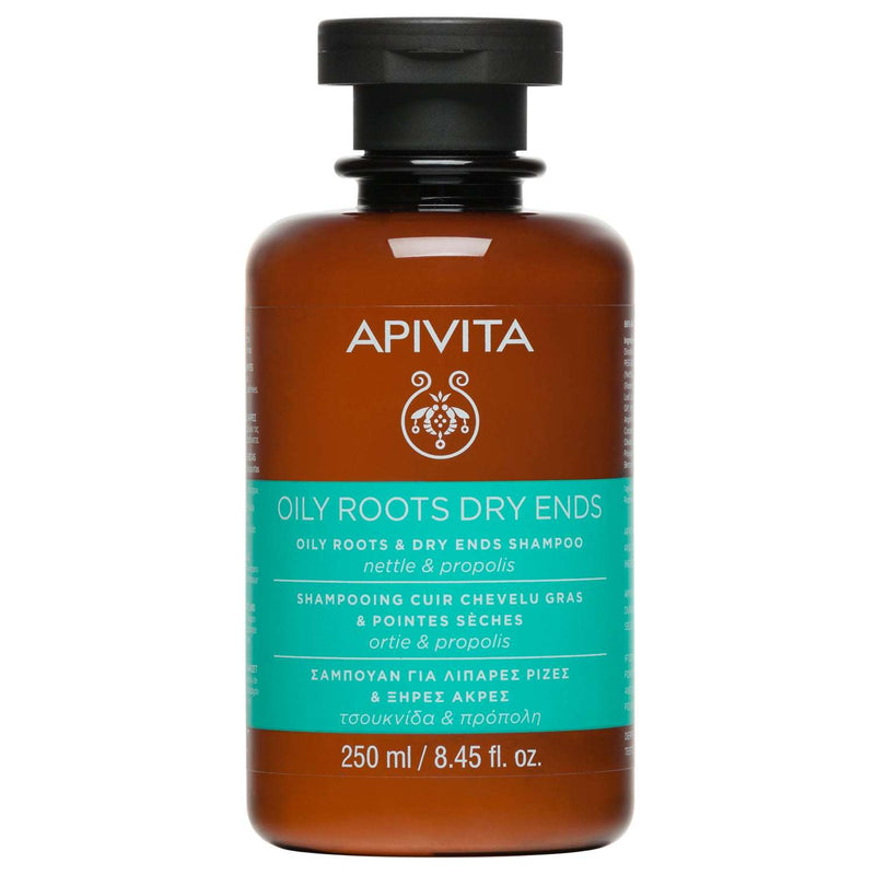 Apivita Champô Raízes Oleosas & Pontas Secas 250ml
