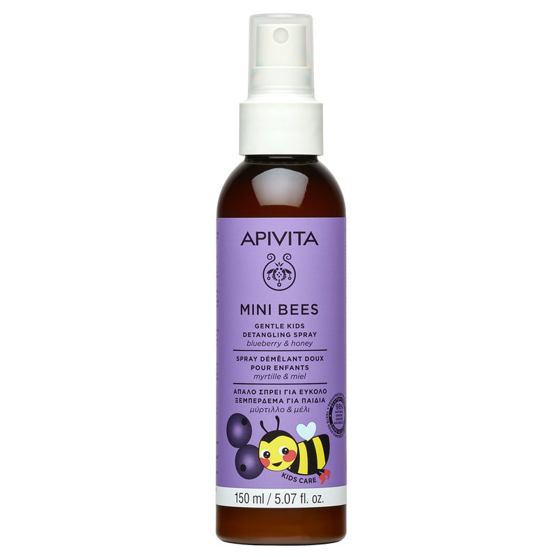 Apivita Mini Bees Spray Desembaraçar Cabelo Mirtilo & Mel 150ml