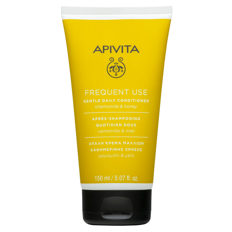 Acondicionador suave Apivita de uso frecuente 150 ml