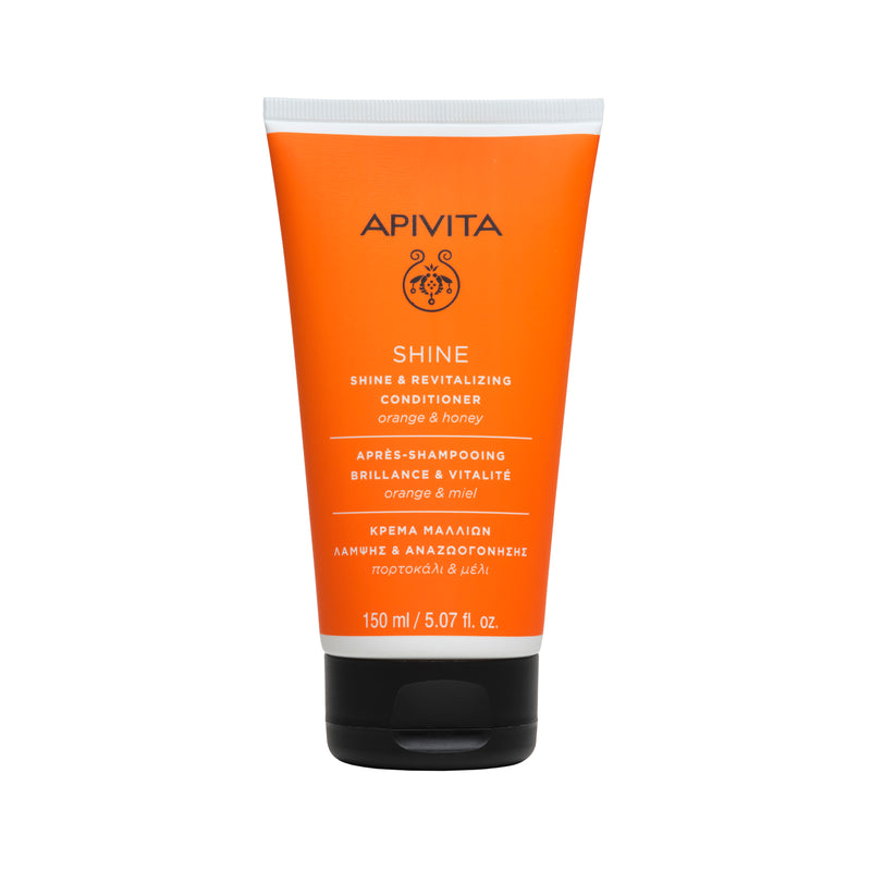Apivita Shine Condicionador Brilho & Vitalidade 150ml