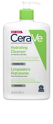 CeraVe Creme de Limpeza Facial Hidratante