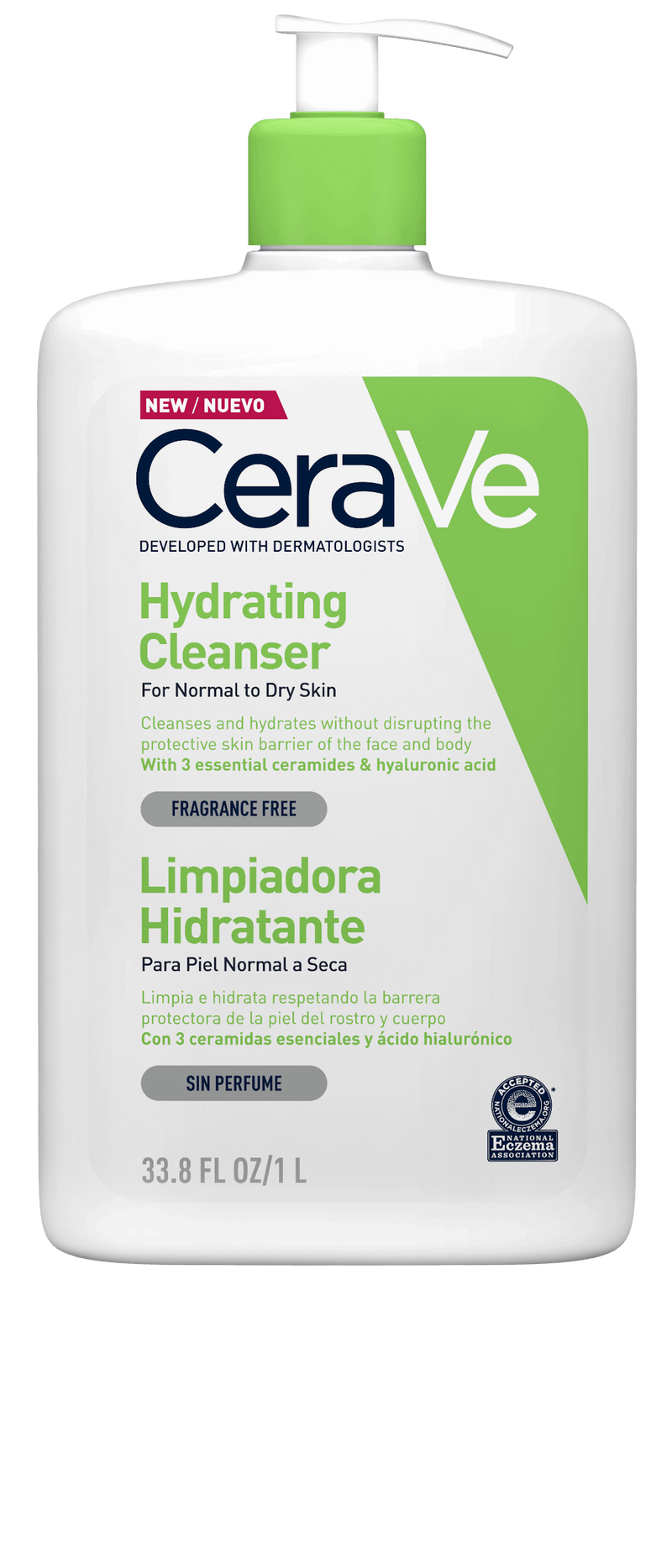 CeraVe Creme de Limpeza Facial Hidratante