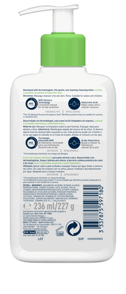 CeraVe Creme de Limpeza Facial Hidratante