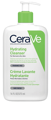 CeraVe Creme de Limpeza Facial Hidratante