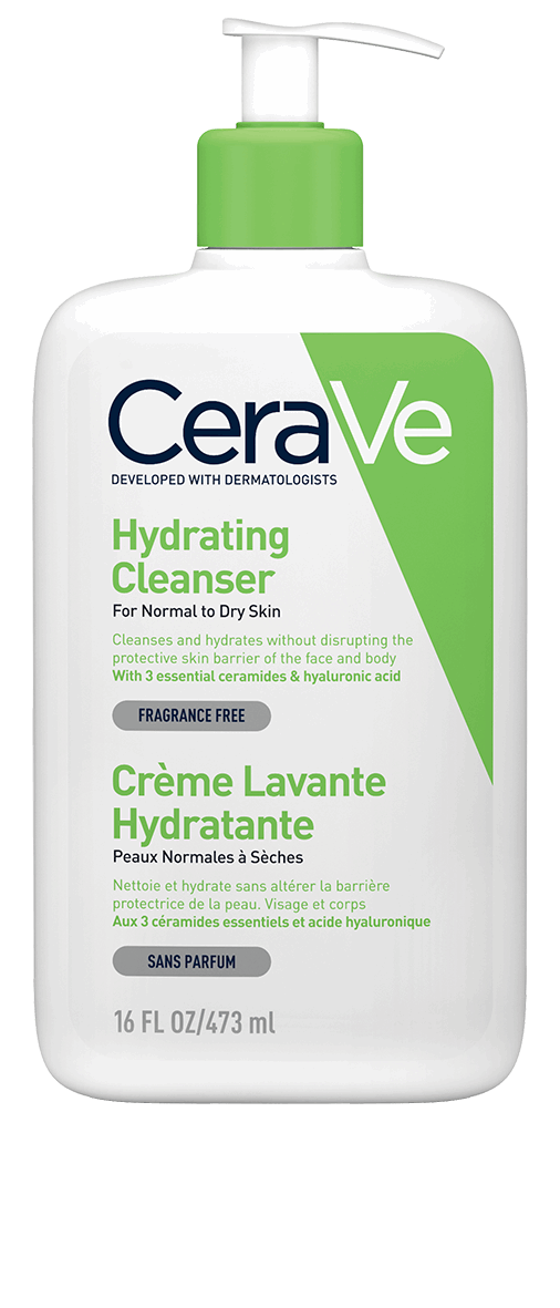 CeraVe Creme de Limpeza Facial Hidratante