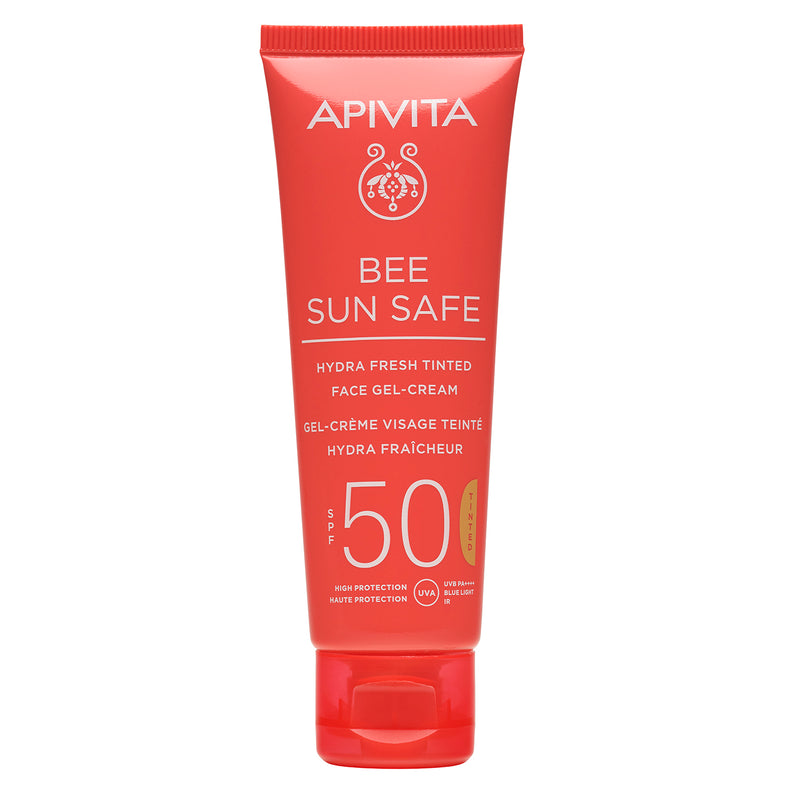 Apivita Bee Sun Safe Creme Hidra Fresh FPS50 c/Cor 50ml