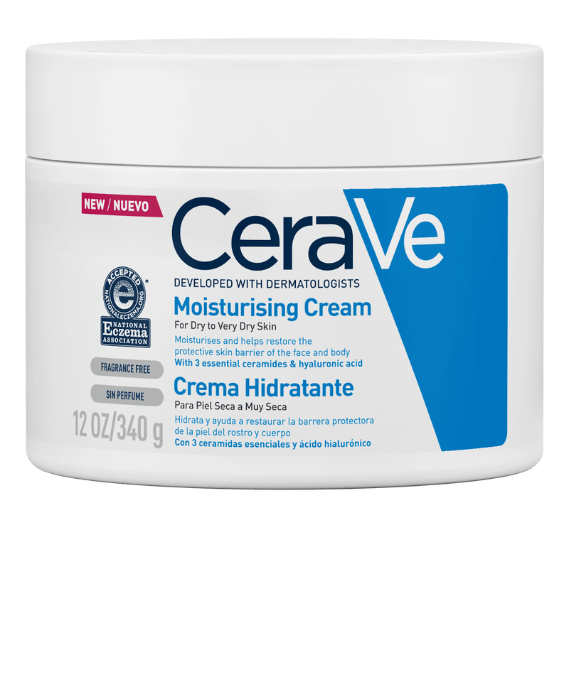 CeraVe Creme Hidratante Rosto e Corpo