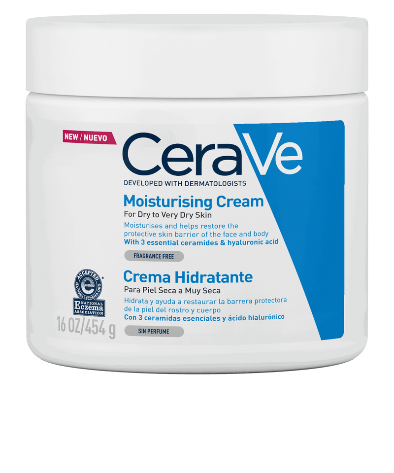CeraVe Creme Hidratante Rosto e Corpo