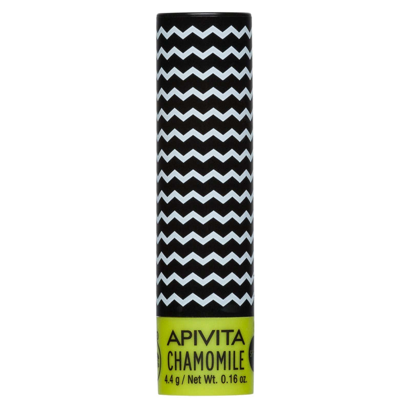 Apivita Cuidado Labial Camomila FPS15 4,4gr.