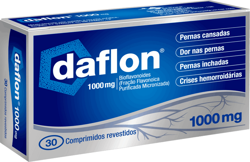 Daflon 1000mg Comprimidos