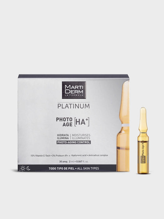 Martiderm Platinum Photo-Age HA+ Ampolas