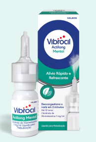 Vibrocil Actilong Mentol Spray Descongestionante Nasal 10 ml
