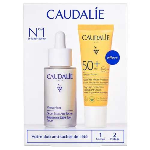 Caudalie Vinoperfect Duo Anti-Manchas Sérum 30ml + Oferta Fluido Solar 20ml