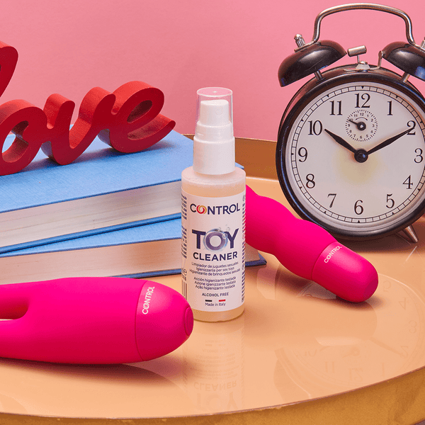 Control Toy Cleaner Spray Limpeza Acessórios Íntimos 50ml