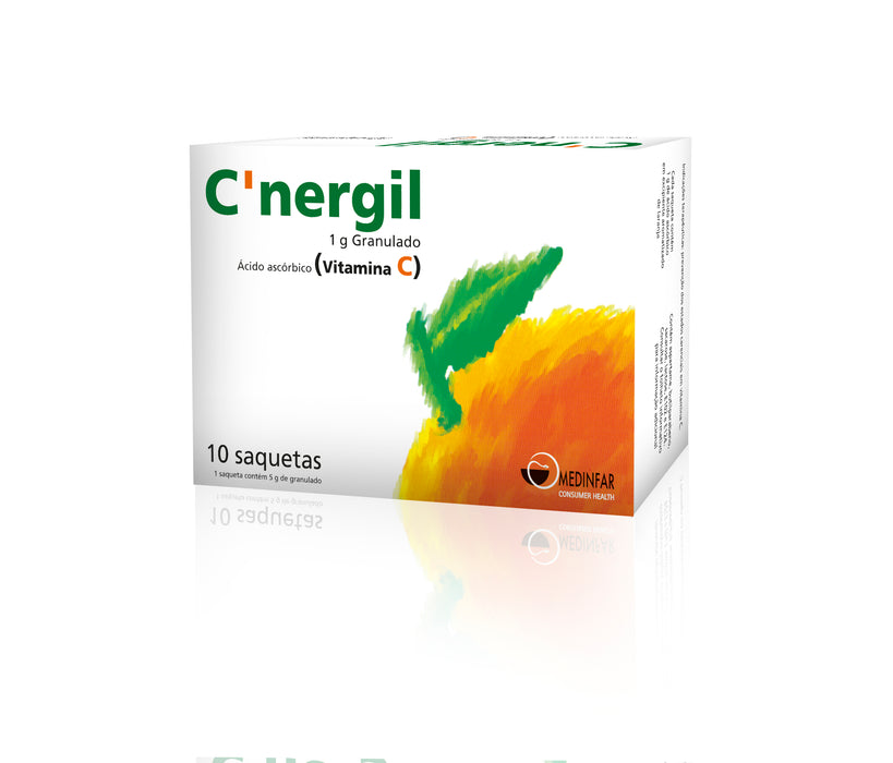 C'Nergil Vitamina C 10 Saquetas