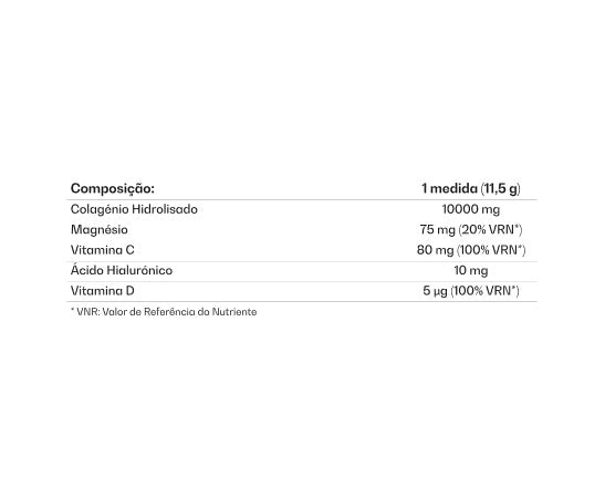 Colagénius Active Laranja Pó 345gr.