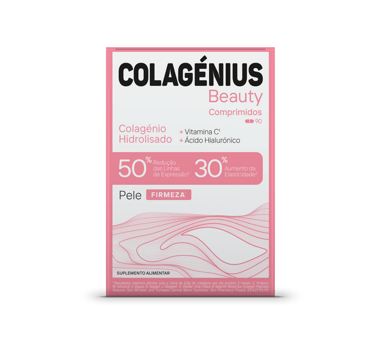 Colagénius Beauty Firmeza Colagénio Hidrolisado 90 comp.