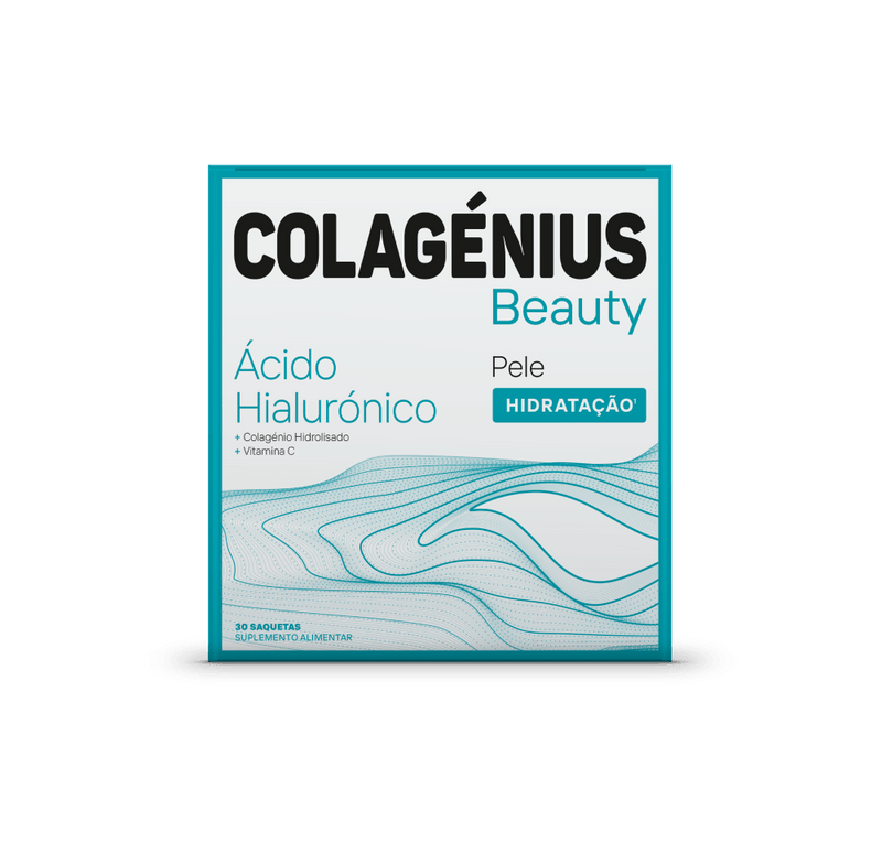 Colagénius Beauty Ácido Hialurónico 30 Saquetas