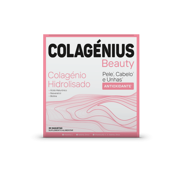 Colagénius Beauty Antioxidante Colagénio Hidrolisado 30 Saquetas
