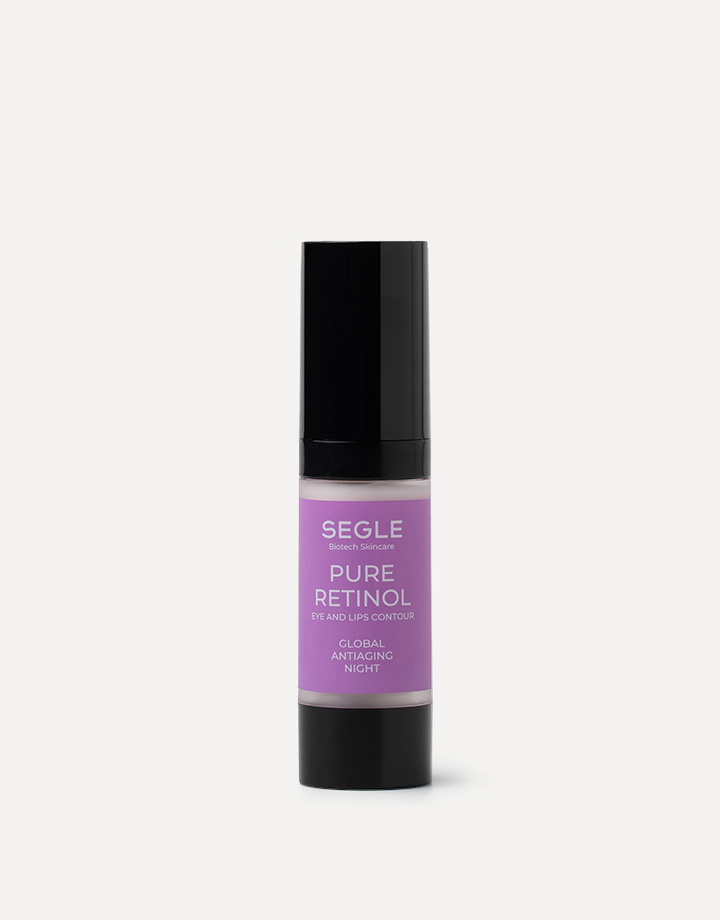 Segle Pure Retinol Contorno Olhos e Lábios Creme 15ml