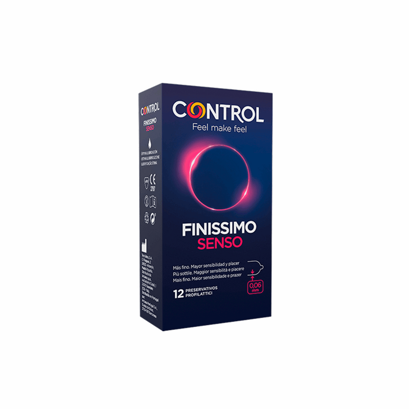Control Finissimo Senso Preservativos 12 un