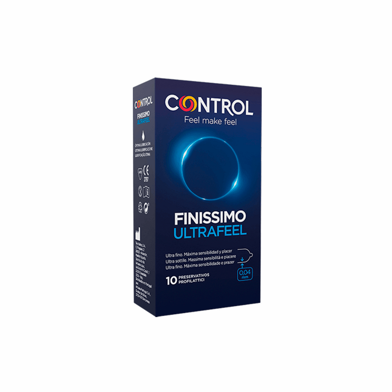 Control Finissimo Ultra Feel Preservativos 10 un
