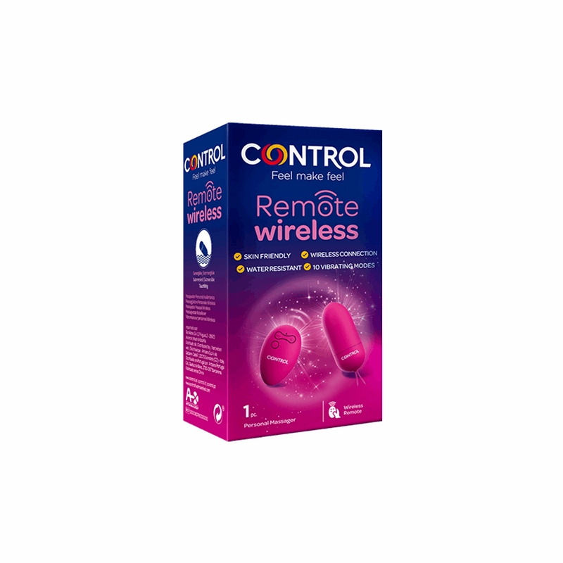 Control Toys Remote Wireless Estimulador