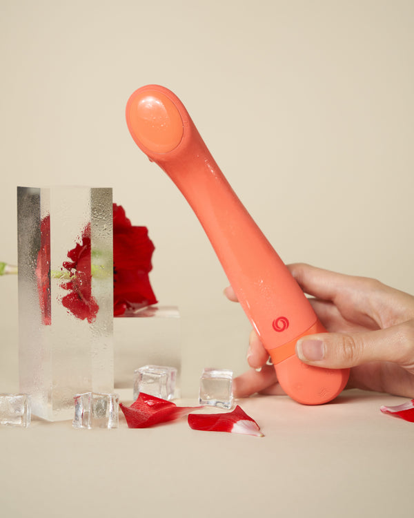 Control Be Ice & Hot Vibrador 3em1