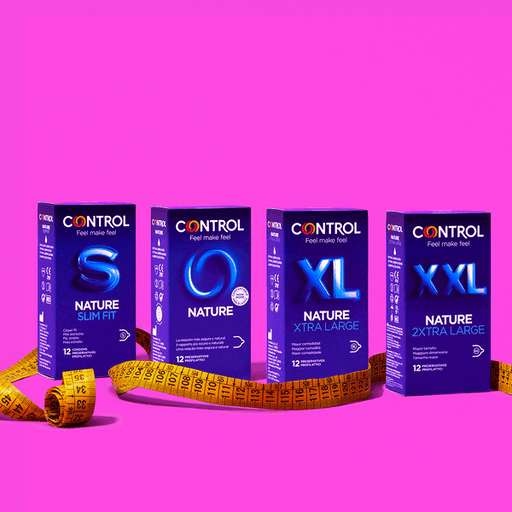 Control Nature XXL Preservativos 12 un