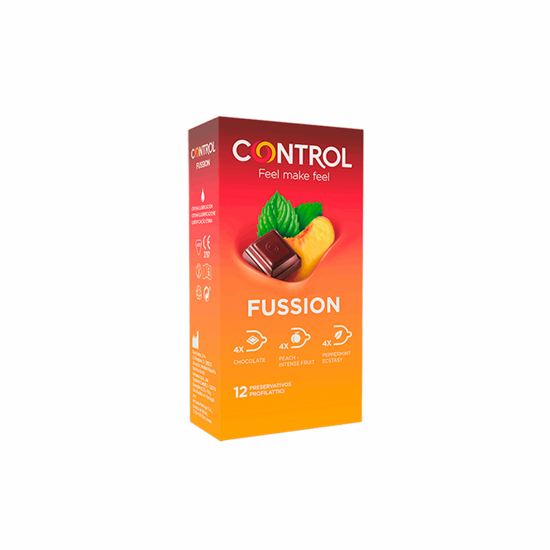 Control Fussion Preservativos 12 un