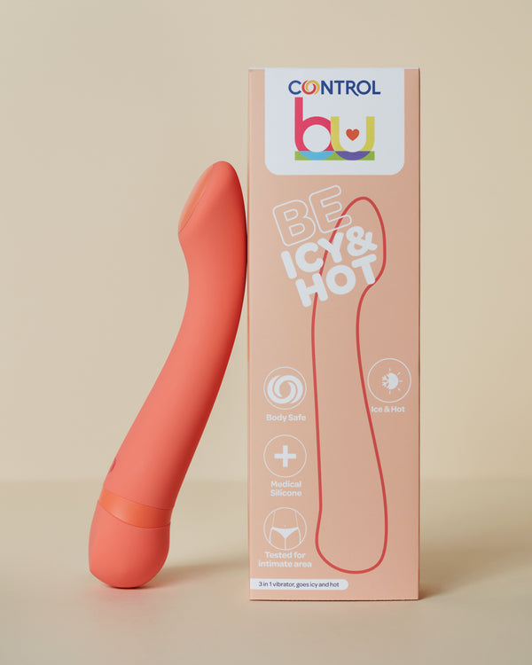 Control Be Ice & Hot Vibrador 3em1