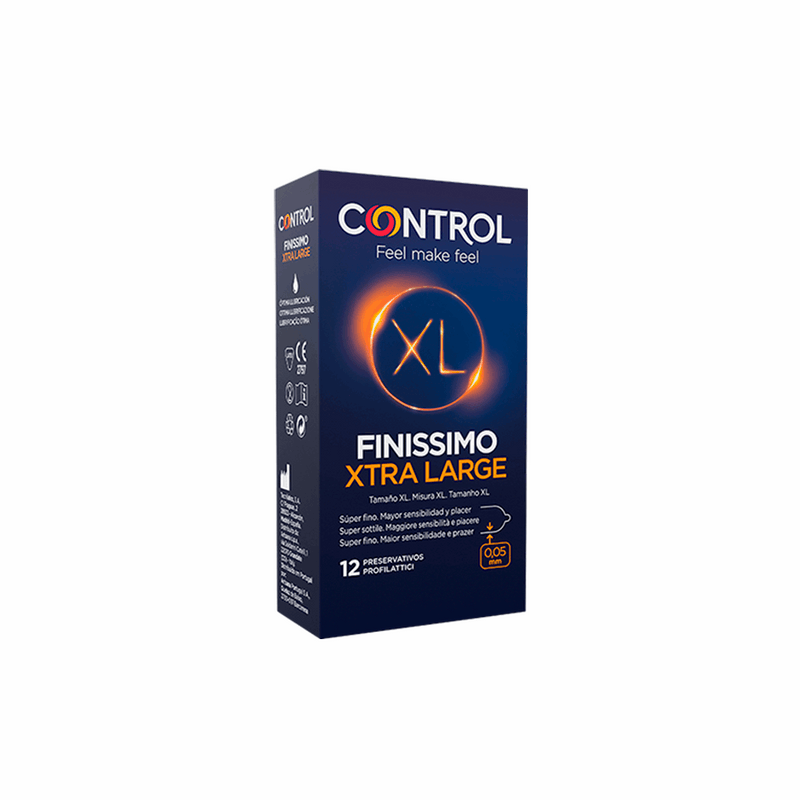 Control Finissimo XL Preservativos 12 un