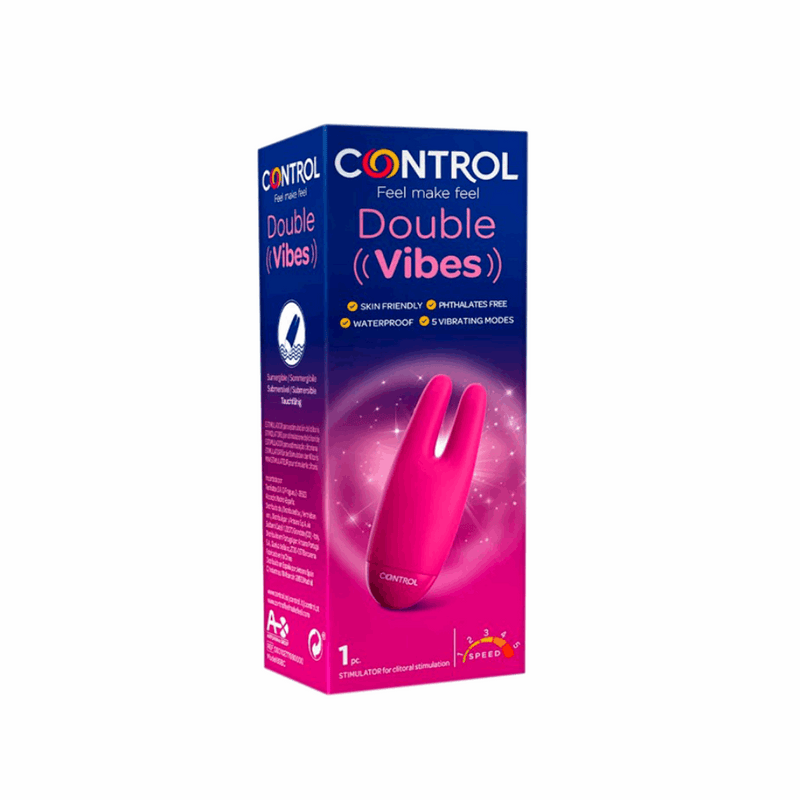 Control Toys Double Vibes Estimulador